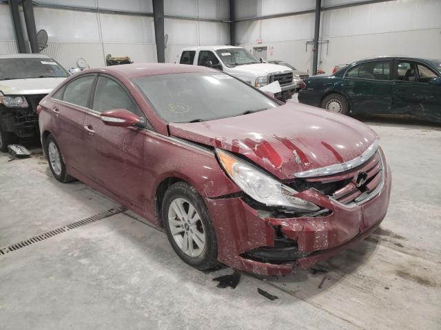 HYUNDAI SONATA GLS 2014 5npeb4ac5eh882454