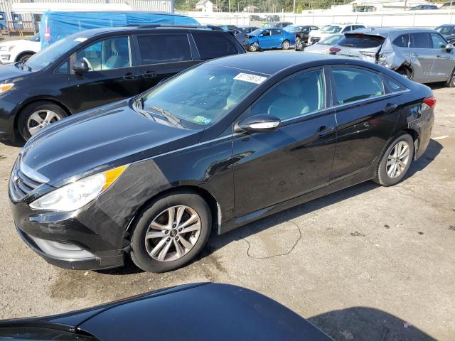 HYUNDAI SONATA GLS 2014 5npeb4ac5eh882616