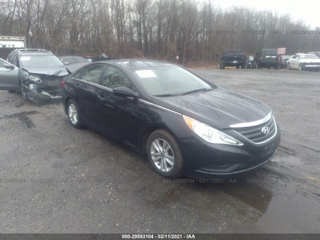 HYUNDAI SONATA 2014 5npeb4ac5eh882793