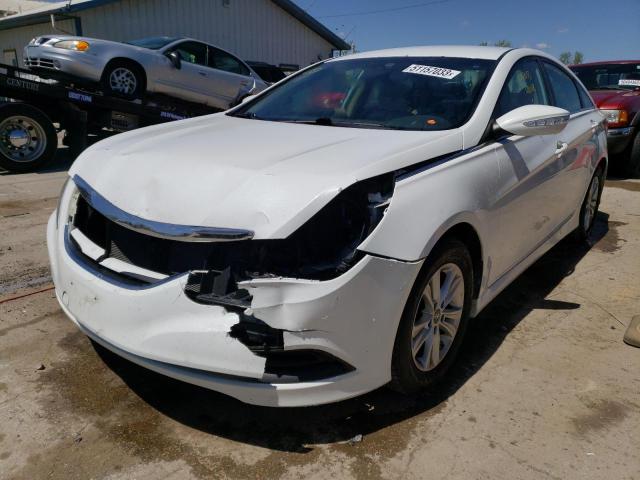 HYUNDAI SONATA GLS 2014 5npeb4ac5eh883524