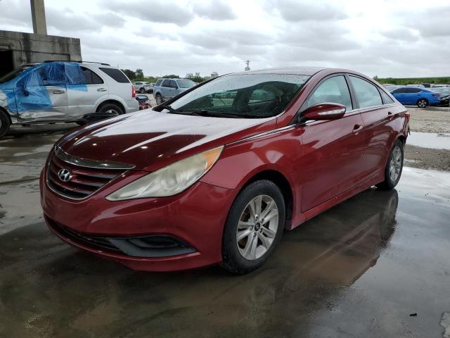 HYUNDAI SONATA 2014 5npeb4ac5eh883653