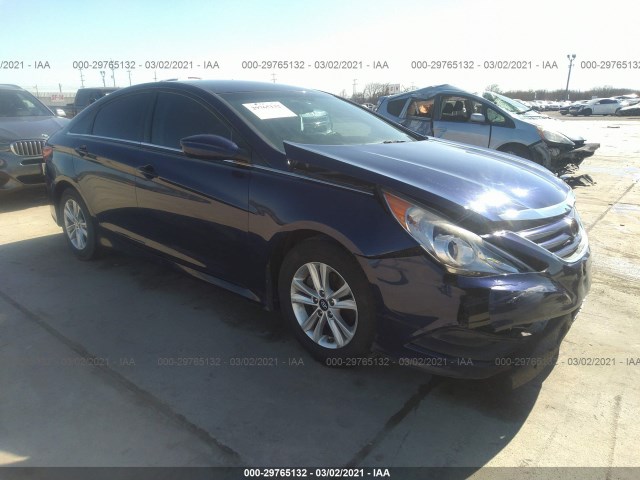 HYUNDAI SONATA 2014 5npeb4ac5eh883717