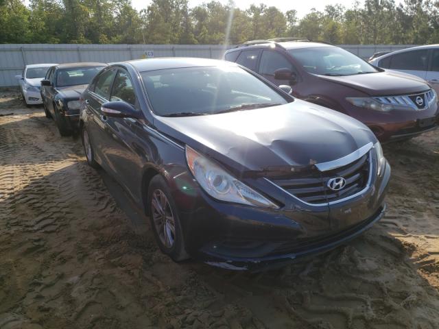 HYUNDAI SONATA GLS 2014 5npeb4ac5eh884513