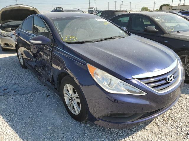 HYUNDAI SONATA GLS 2014 5npeb4ac5eh885080