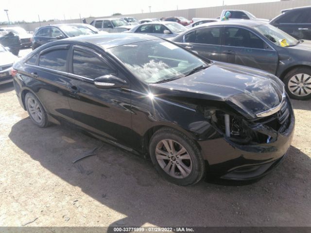 HYUNDAI SONATA 2014 5npeb4ac5eh885211