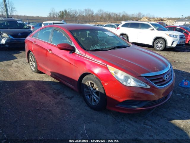 HYUNDAI SONATA 2014 5npeb4ac5eh885306