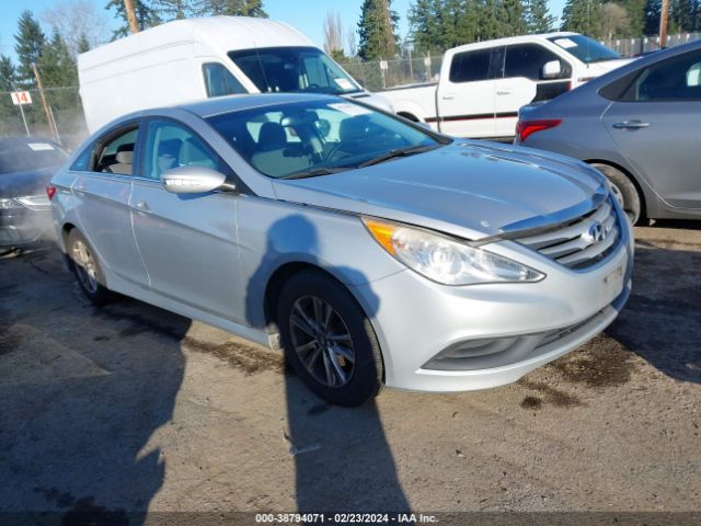 HYUNDAI SONATA 2014 5npeb4ac5eh885550