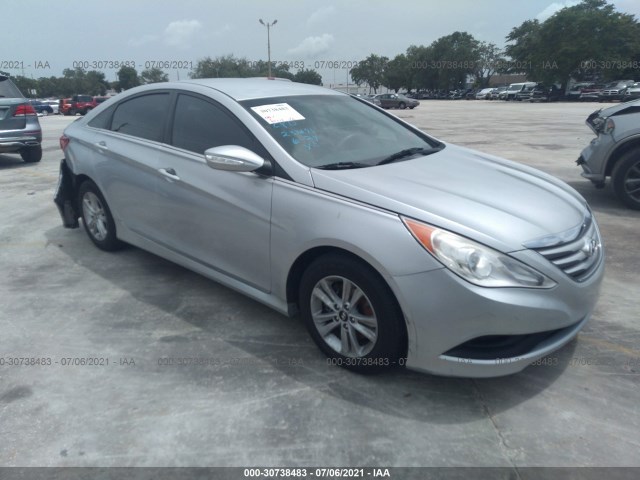 HYUNDAI SONATA 2014 5npeb4ac5eh885922