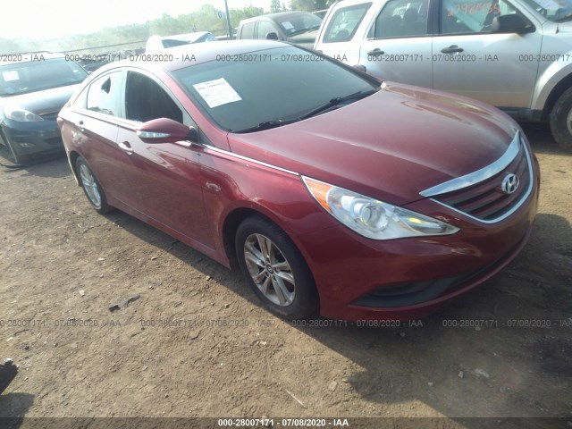 HYUNDAI SONATA 2014 5npeb4ac5eh886004