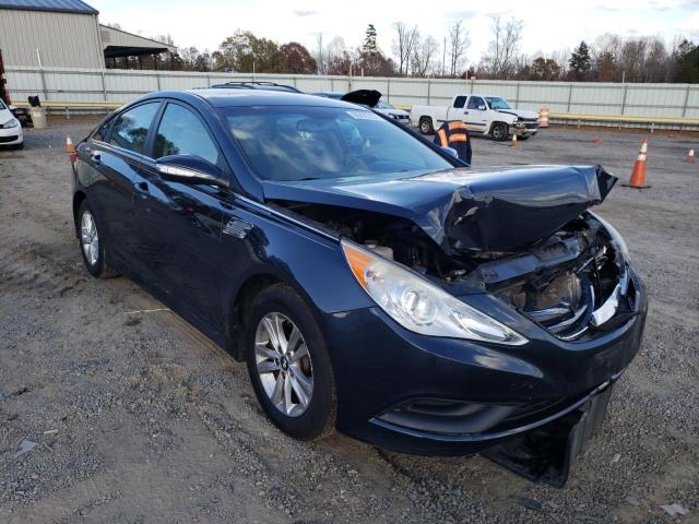 HYUNDAI SONATA GLS 2014 5npeb4ac5eh886178