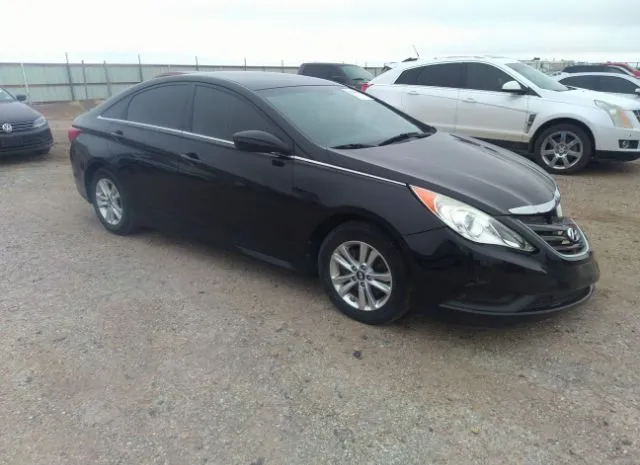 HYUNDAI SONATA 2014 5npeb4ac5eh887217