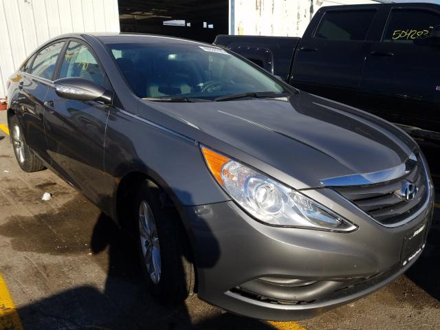 HYUNDAI SONATA GLS 2014 5npeb4ac5eh887766