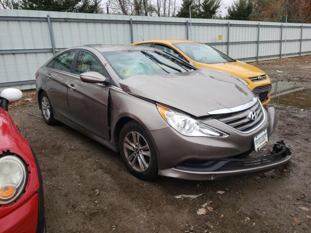 HYUNDAI SONATA GLS 2014 5npeb4ac5eh888142