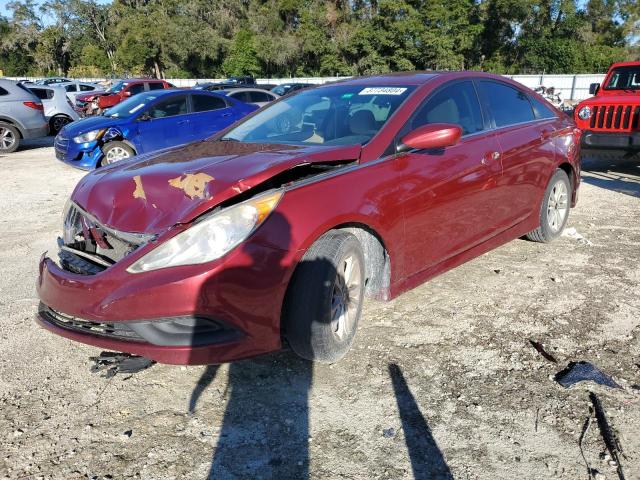 HYUNDAI SONATA 2014 5npeb4ac5eh888450