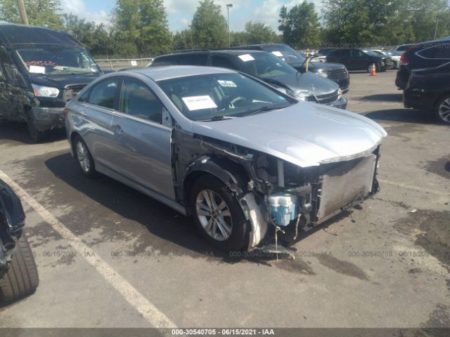 HYUNDAI SONATA 2014 5npeb4ac5eh888593