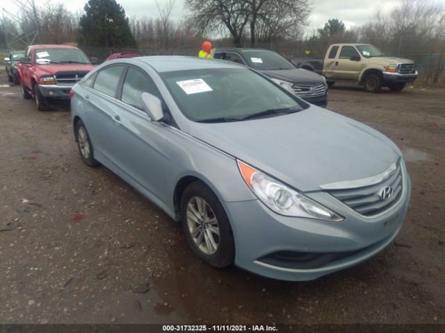 HYUNDAI SONATA 2014 5npeb4ac5eh889923