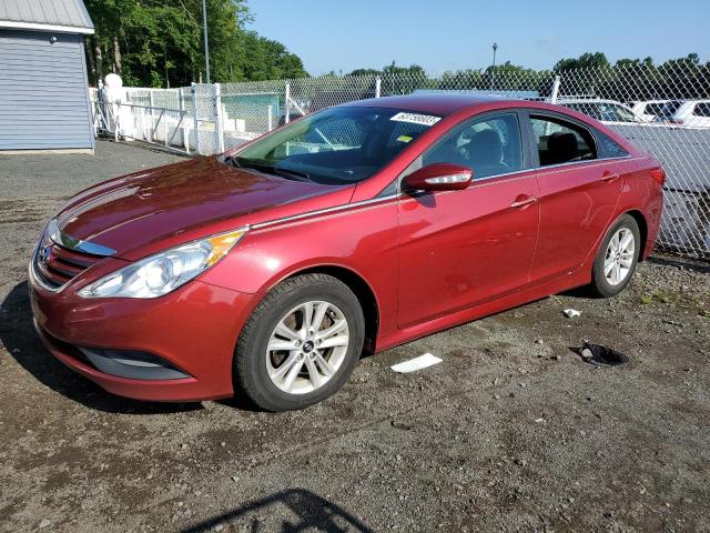 HYUNDAI SONATA GLS 2014 5npeb4ac5eh890828