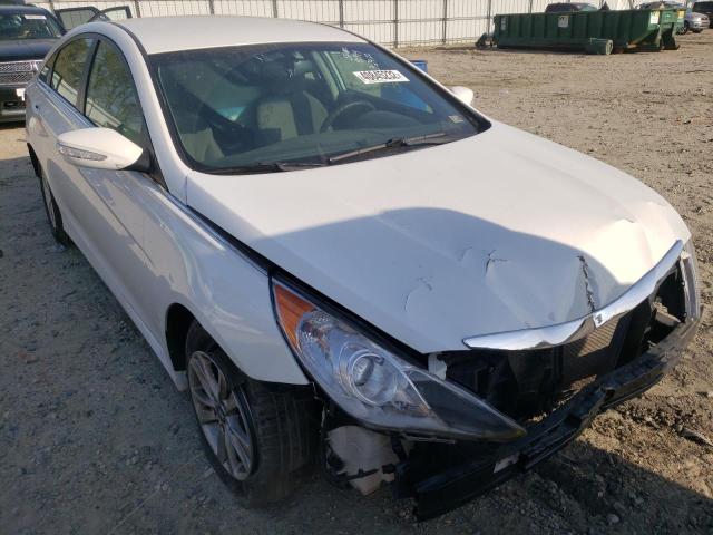 HYUNDAI SONATA GLS 2014 5npeb4ac5eh891994