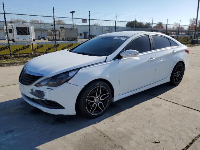 HYUNDAI SONATA 2014 5npeb4ac5eh892224