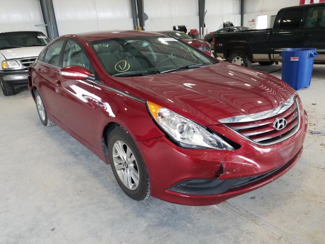 HYUNDAI SONATA GLS 2014 5npeb4ac5eh892434