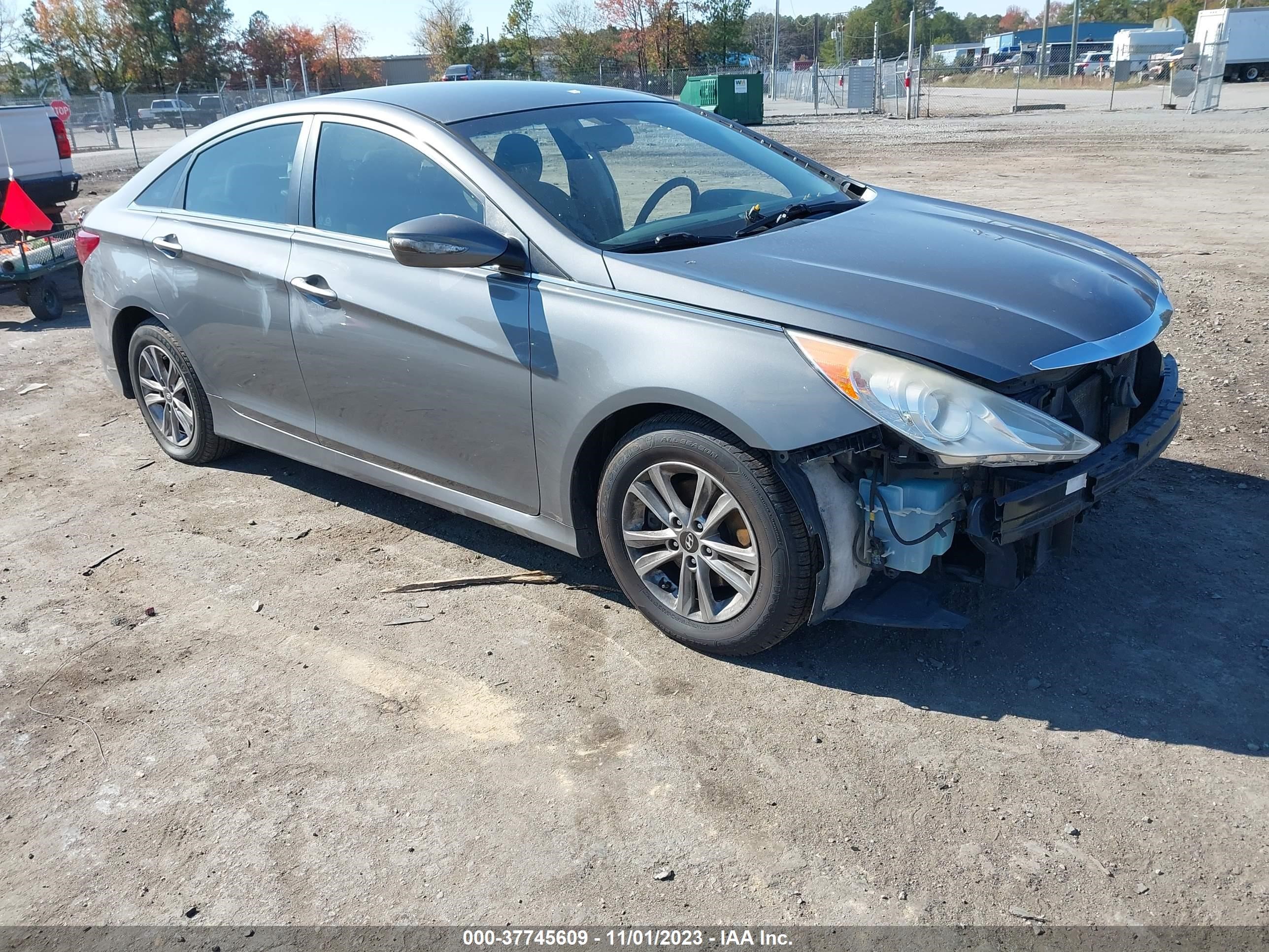 HYUNDAI SONATA 2014 5npeb4ac5eh892613