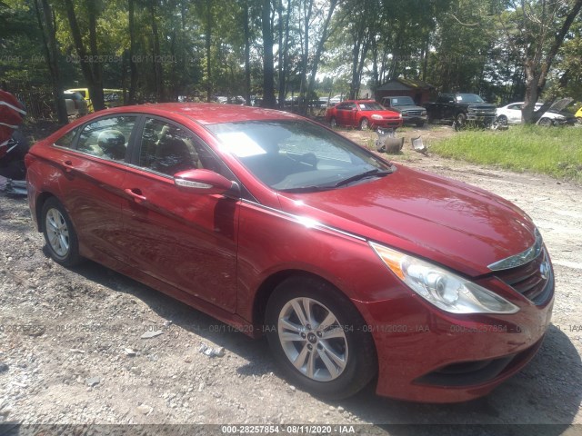 HYUNDAI SONATA 2014 5npeb4ac5eh894023