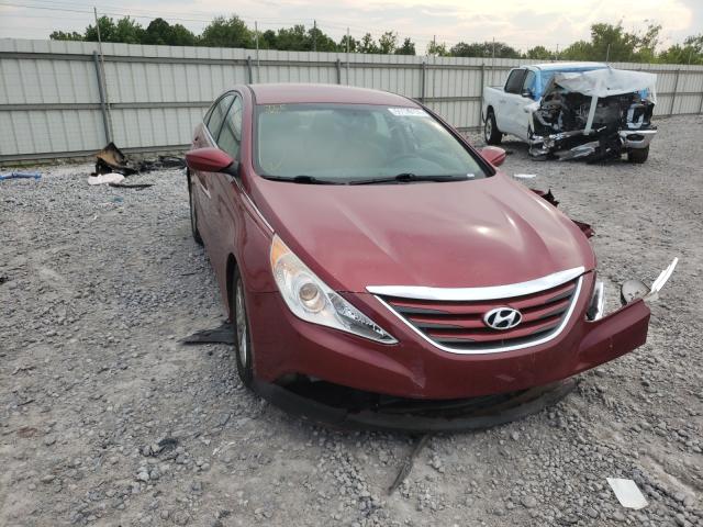 HYUNDAI SONATA GLS 2014 5npeb4ac5eh894734