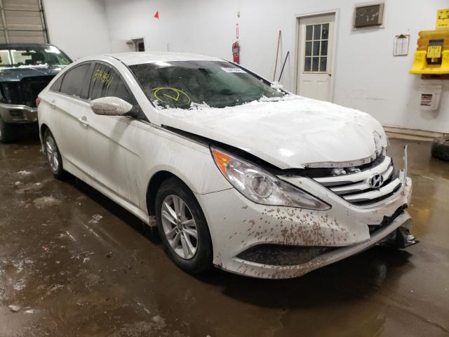 HYUNDAI SONATA GLS 2014 5npeb4ac5eh895009