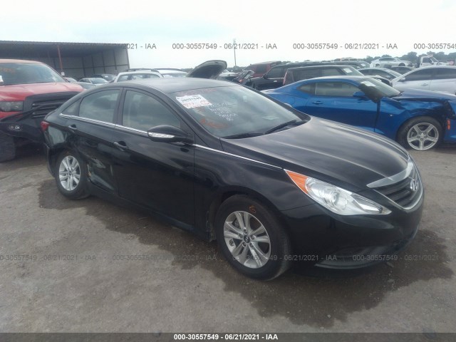 HYUNDAI SONATA 2014 5npeb4ac5eh895138