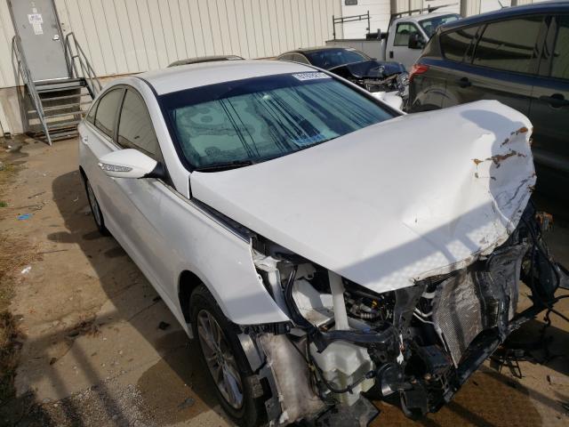 HYUNDAI SONATA GLS 2014 5npeb4ac5eh895298