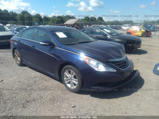 HYUNDAI SONATA 2014 5npeb4ac5eh895530