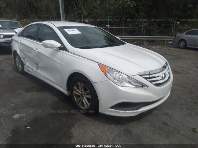 HYUNDAI SONATA 2014 5npeb4ac5eh896256