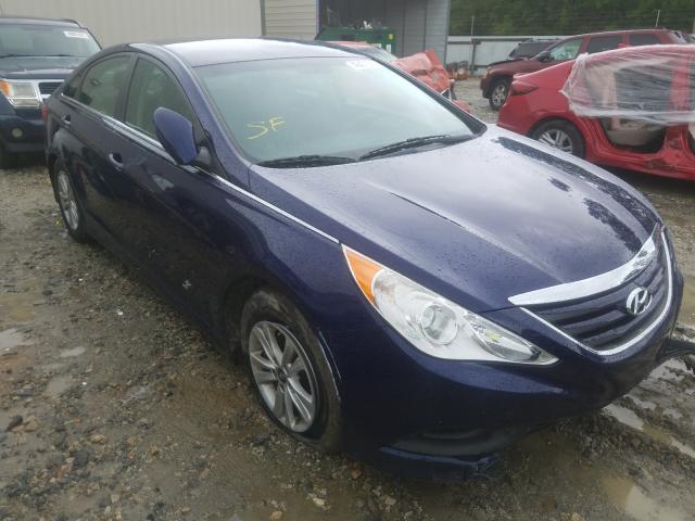 HYUNDAI SONATA GLS 2014 5npeb4ac5eh896290