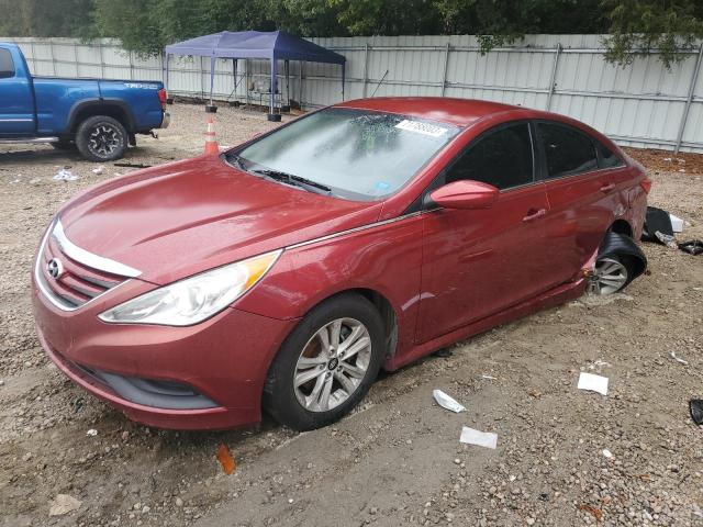 HYUNDAI SONATA 2014 5npeb4ac5eh897276