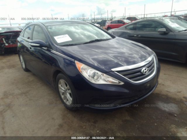 HYUNDAI SONATA 2014 5npeb4ac5eh897861