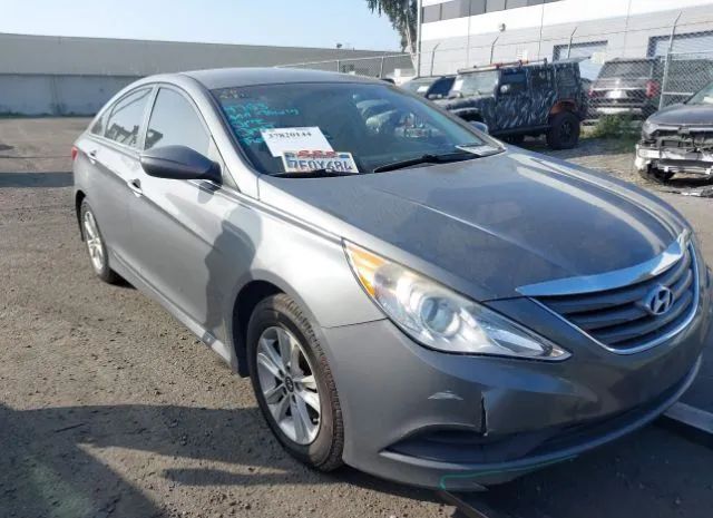 HYUNDAI SONATA 2014 5npeb4ac5eh898881