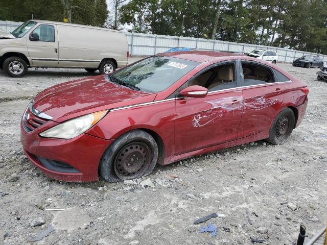 HYUNDAI SONATA GLS 2014 5npeb4ac5eh899982