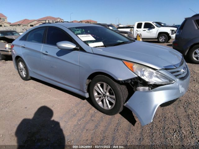 HYUNDAI SONATA 2014 5npeb4ac5eh901228