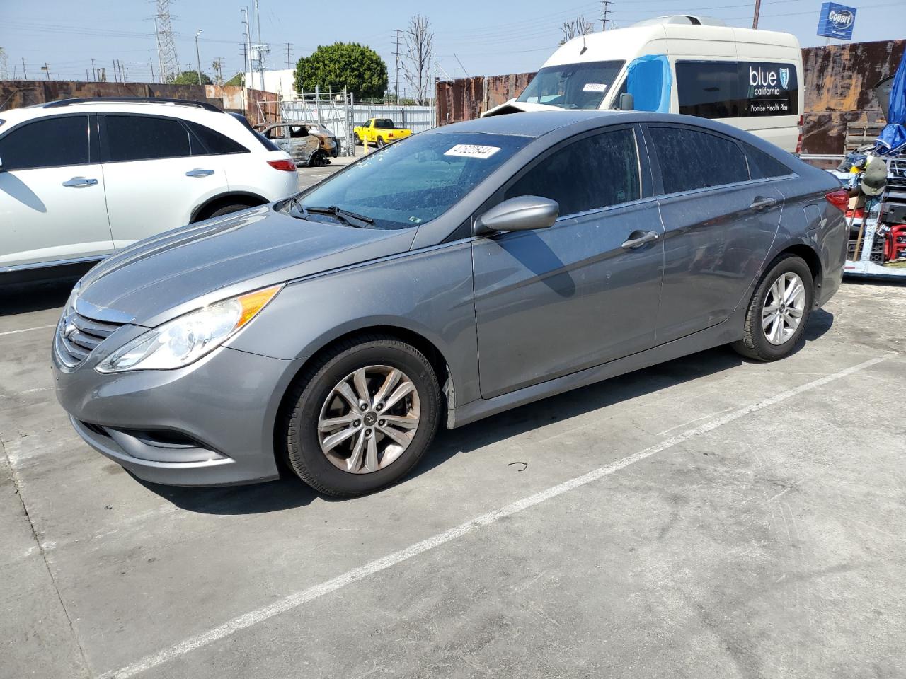 HYUNDAI SONATA 2014 5npeb4ac5eh902136