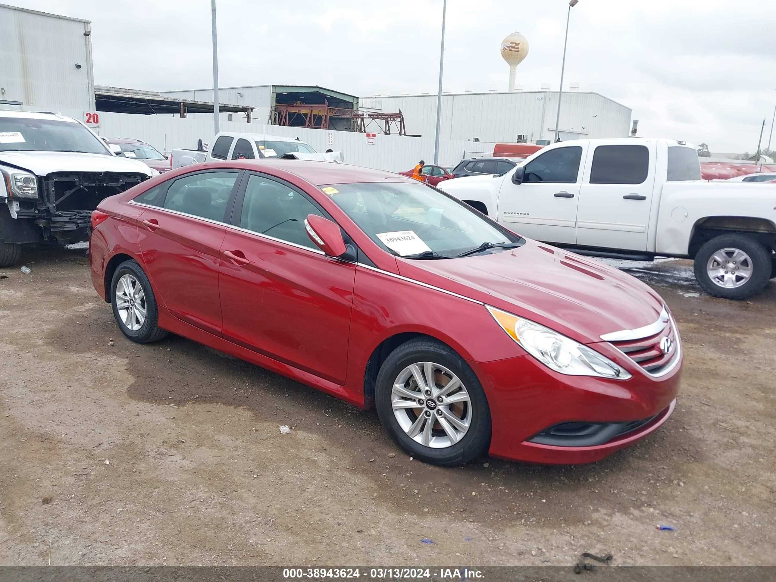 HYUNDAI SONATA 2014 5npeb4ac5eh903268