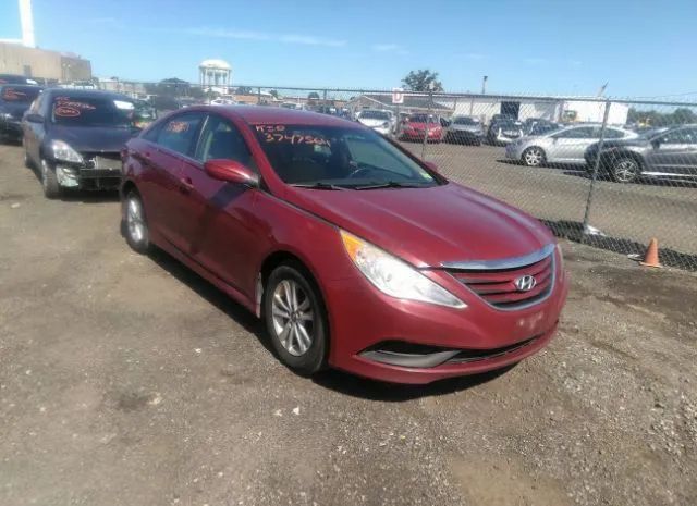 HYUNDAI SONATA 2014 5npeb4ac5eh903559