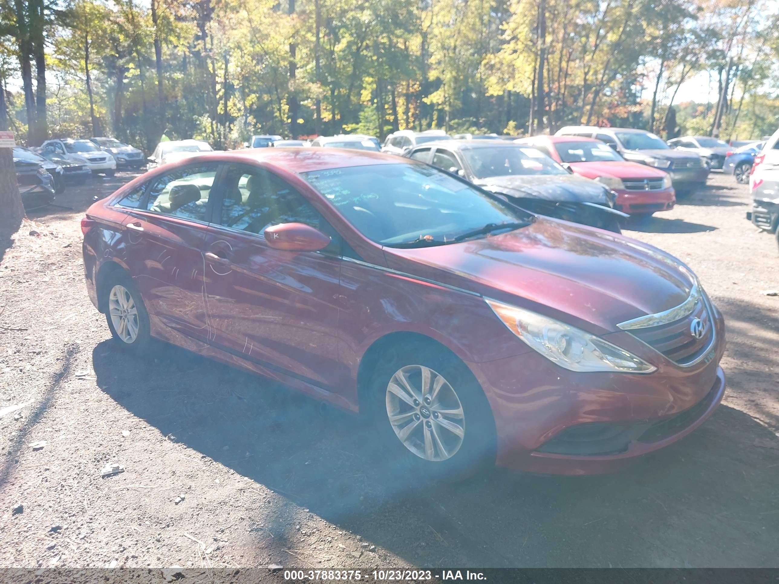 HYUNDAI SONATA 2014 5npeb4ac5eh903562