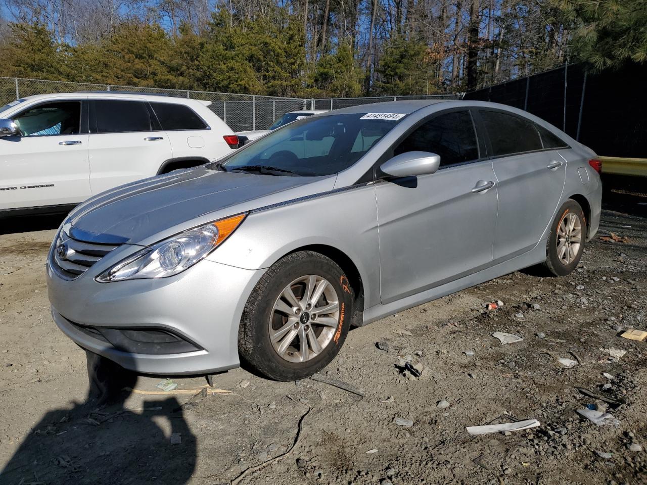 HYUNDAI SONATA 2014 5npeb4ac5eh904551