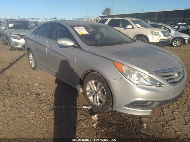 HYUNDAI SONATA 2014 5npeb4ac5eh904758