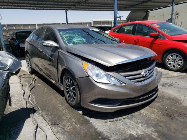 HYUNDAI SONATA GLS 2014 5npeb4ac5eh904792