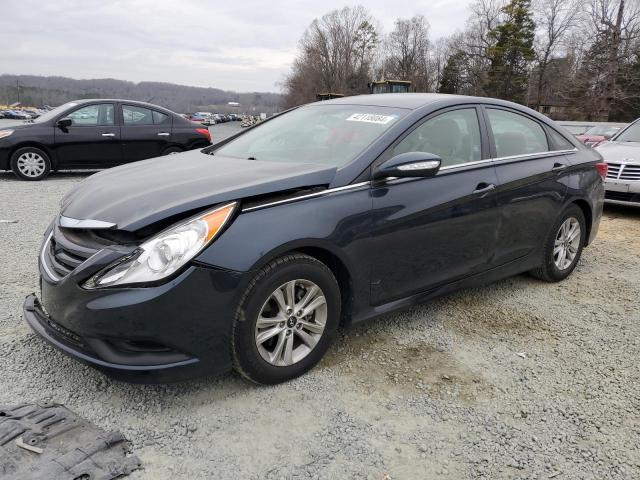 HYUNDAI SONATA 2014 5npeb4ac5eh907143