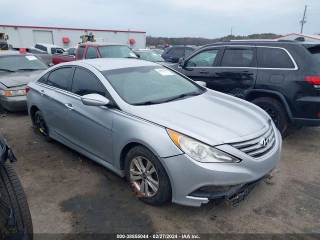 HYUNDAI SONATA 2014 5npeb4ac5eh907885