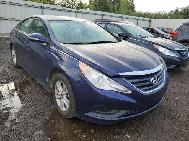 HYUNDAI SONATA GLS 2014 5npeb4ac5eh908258