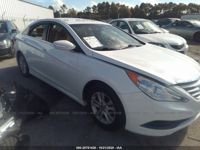 HYUNDAI SONATA 2014 5npeb4ac5eh908311