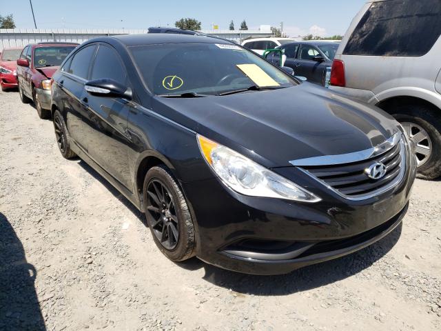 HYUNDAI SONATA GLS 2014 5npeb4ac5eh908325